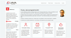 Desktop Screenshot of java-skoleni.cz